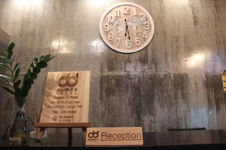 Public Area 2, Double D Hotel, Pak Kret