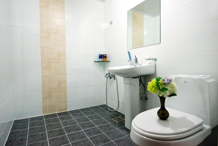 Bathroom 5, Masil Guesthouse Jeju, Jeju