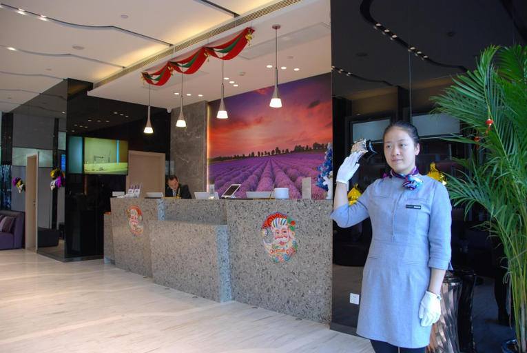 Public Area 3, Lavande Hotel Xi'an High-Tech Zone West Avenue Sunshine City, Xi'an