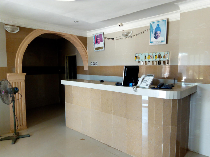 Public Area, Gen-Preston Hotel and Suites, Ewekoro