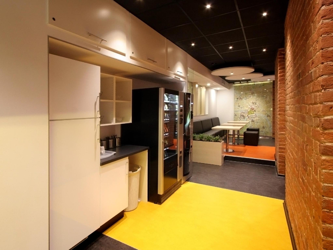 Kitchen 4, Vinegret Hostel, Central