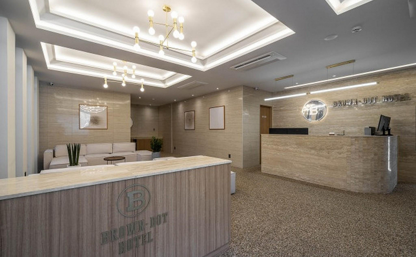 Public Area 2, Brown-dot Hotel Signature, Buk
