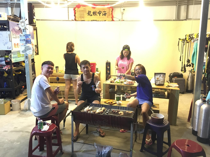 Food & Drinks, hot diving, Pingtung