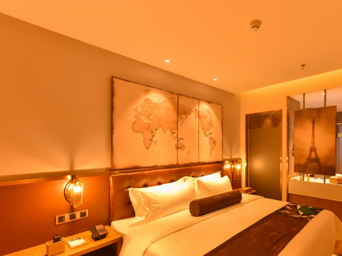 Bedroom 2, James Joyce Coffetel·Beijing Happy Valley Fatou Metro Station, Beijing
