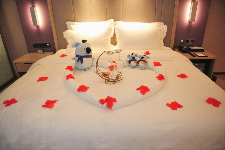 Bedroom 3, ラベンダーホテル(), Jinzhou