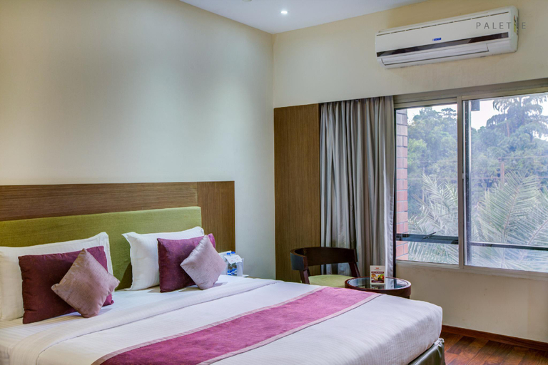 Bedroom 2, Palette - JK Residency Cheruvathur, Kasaragod
