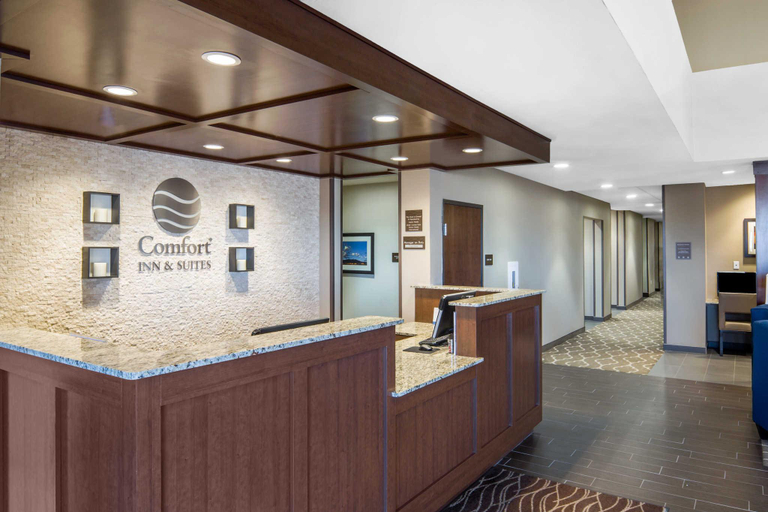 Public Area 2, Comfort Inn & Suites Edgewood, Santa Fe