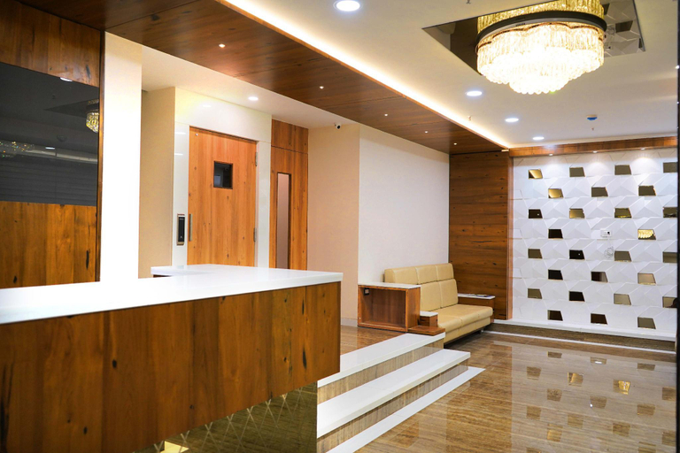 Public Area 2, Hotel Royal Treat, Surat
