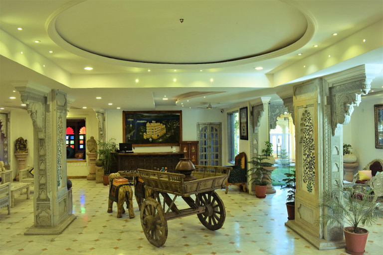 Public Area 2, Bloom Boutique I Lake Pichola, Udaipur