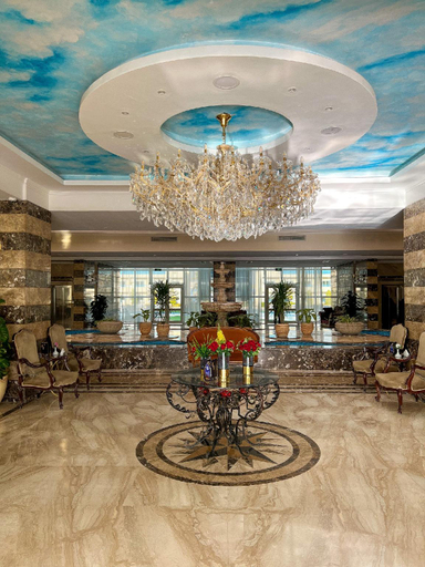 Public Area 2, The Guard Hotel, An-Nuzhah