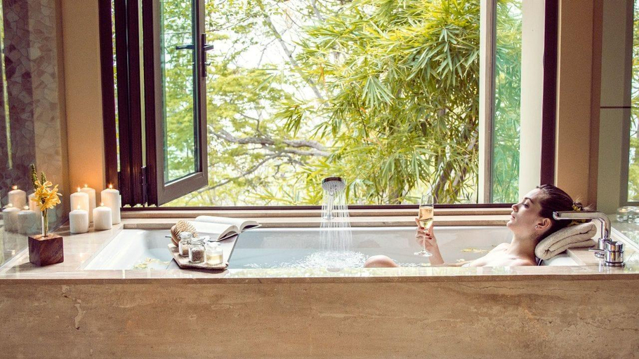 Bathroom 5, Andaz Papagayo, By Hyatt, Liberia