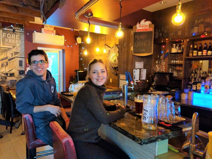 Food & Drinks 4, Samesun Montreal Central, Montréal