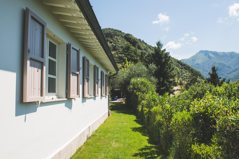Beautiful house, pool, greenery, modern, luxury, Lucca