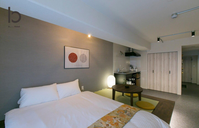 Bedroom 2, ORIGAMINN 503, Hiroshima