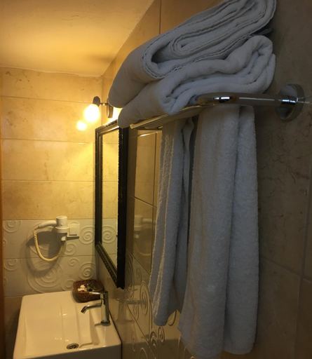 Bathroom 3, Old Town Deluxe Flats, Antalya