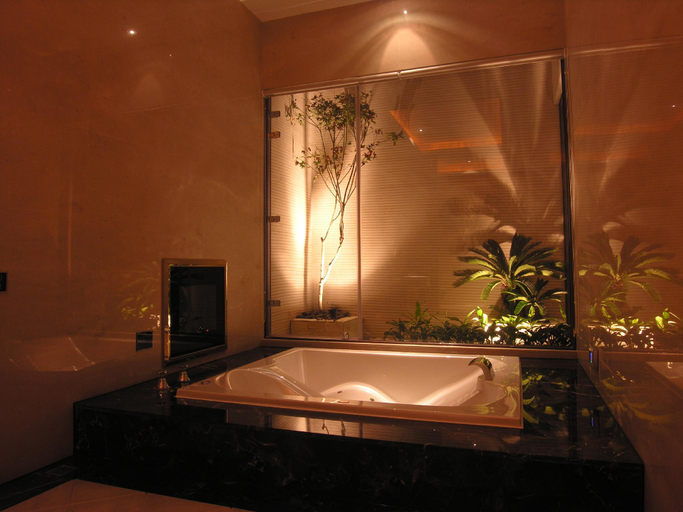 Bathroom 2, Mos Motel, Taoyuan