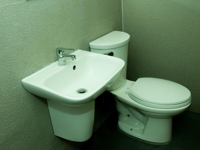 Bathroom, Red-C Residences, Iligan City
