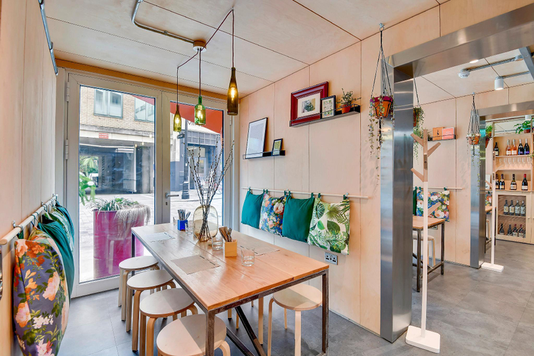 Food & Drinks 4, Stow Away Waterloo, London