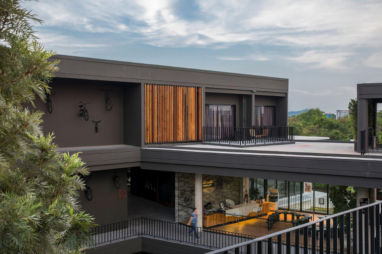 Exterior & Views, Wheeler Bed & Bike, Muang Chon Buri