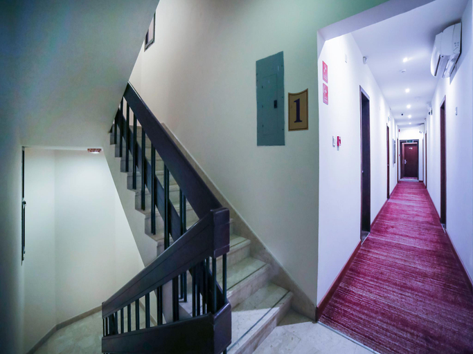 Interior view