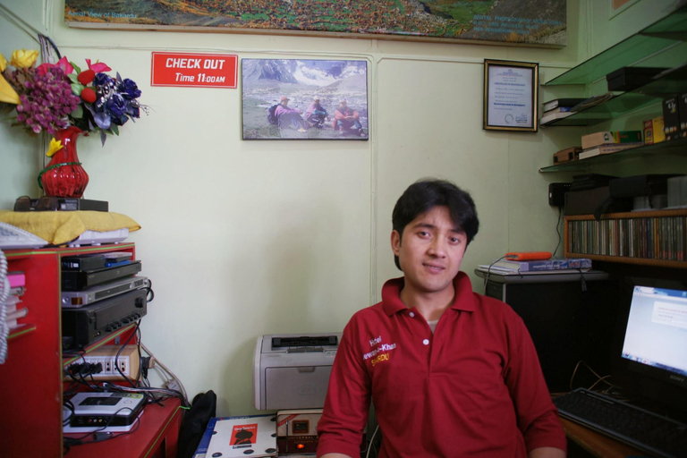 Public Area 2, Hotel Dewanekhas, Northern Areas