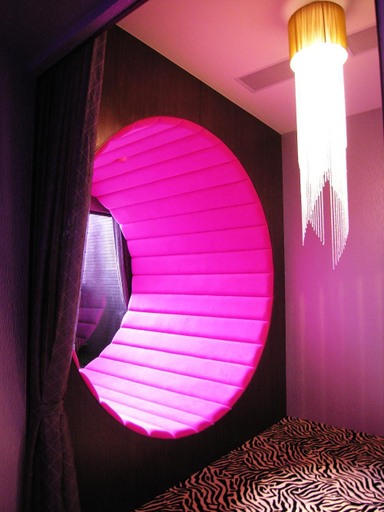 Bedroom, Mos Motel, Taoyuan