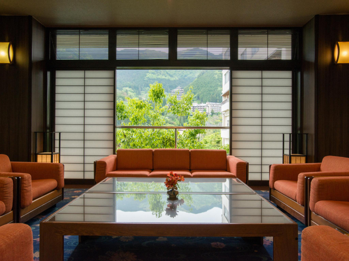 Public Area 3, Gero Onsen Yamagataya, Gero