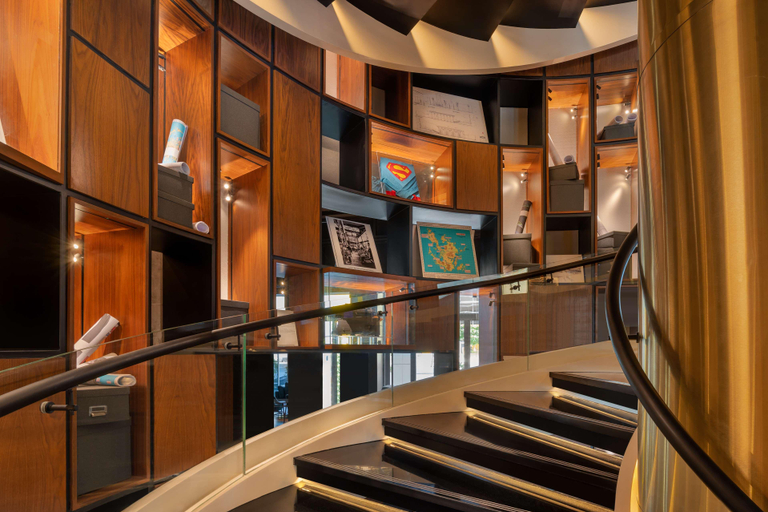 Public Area 4, The Wb Abu Dhabi, Curio Collection By Hilton, Yas Island