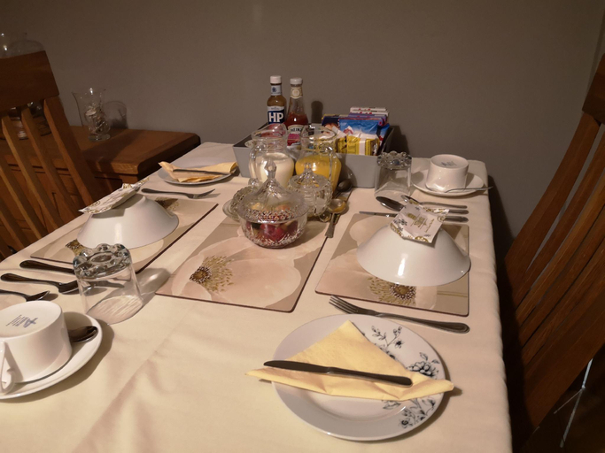 Food & Drinks 4, White Cottage B and B, Lincolnshire