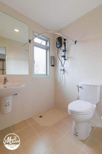 Bathroom 3, Munlihouse9 ChaAm HuaHin by sea with private beach, Cha-Am
