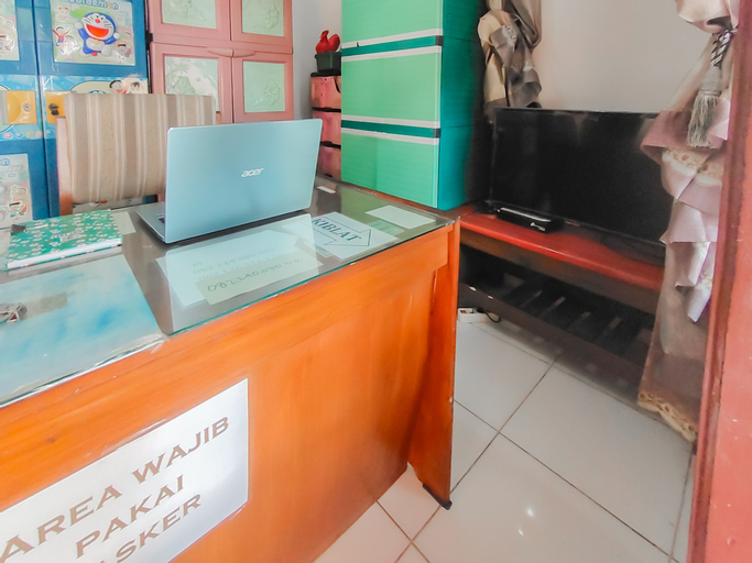 Public Area, RedDoorz near Pamugaran Beach Pangandaran, Pangandaran