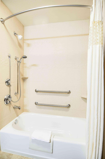 Bathroom 5, Hampton Inn & Suites Pinedale, Sublette