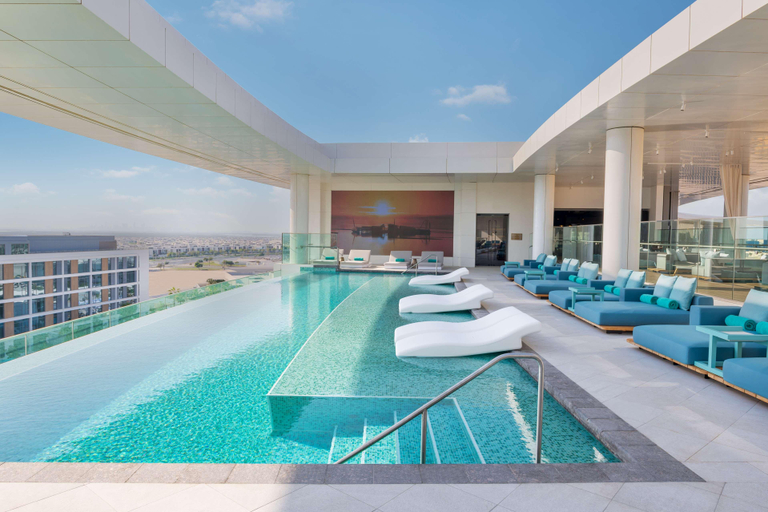 Sport & Beauty 2, The Wb Abu Dhabi, Curio Collection By Hilton, Yas Island