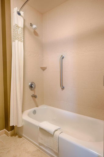 Bathroom 5, Hampton Inn & Suites Pinedale, Sublette