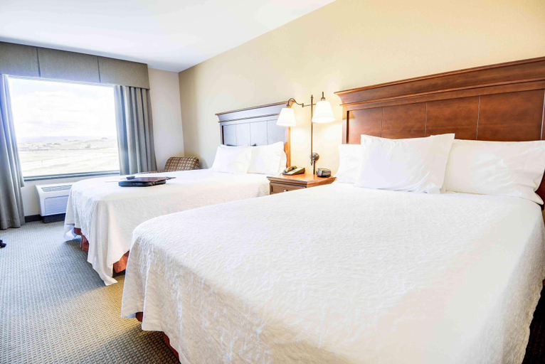 Bedroom 4, Hampton Inn & Suites Pinedale, Sublette
