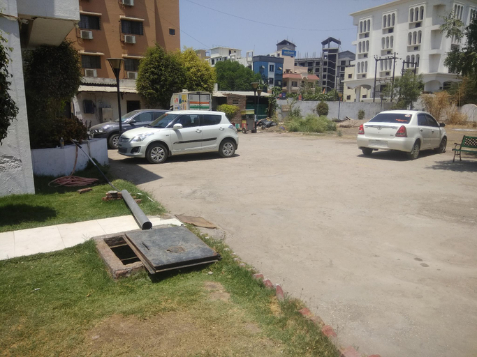 Public areas 2, Hotel Sai Sangeeta, Ahmadnagar