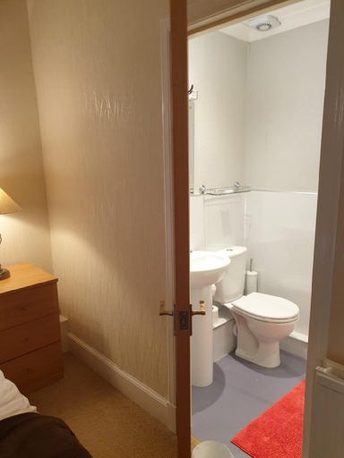 Bathroom 3, Edenbank Hotel, Dumfries and Galloway