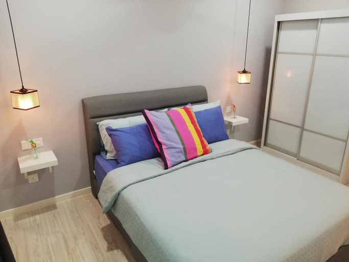 Bedroom 3, SUASANA JB-Modern+Comforts+Spacious Private Condo , Johor Bahru