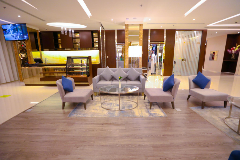 Public Area 2, GOLDEN TULIP AL WAHA HOTEL - UNAYZAH