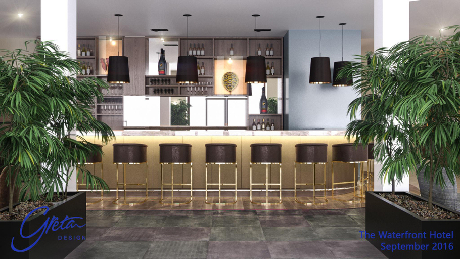 Public Area 4, The Waterfront Hotel