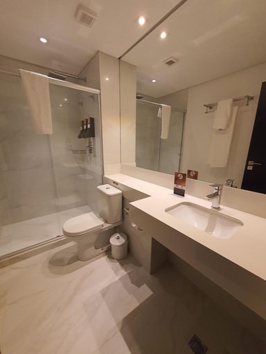 Bathroom 5, Class Hotel Piracicab, Piracicaba