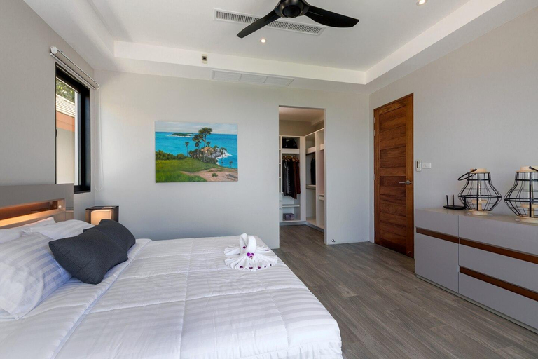 Bedroom 3, Twin Villas Seaview Kata Two, Pulau Phuket