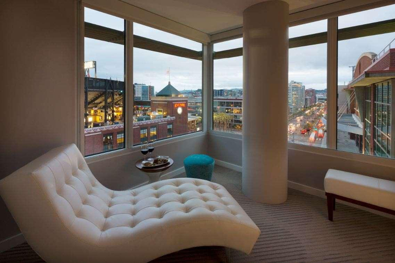 Public Area 3, Hotel VIA, San Francisco