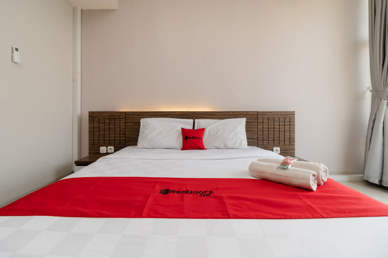 Bedroom 2, RedDoorz Apartment @ Sultan Premiere Majestic Point Serpong, Tangerang