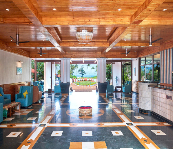 Public Area 4, Sea Queen Beach Resort and SPA, South Goa