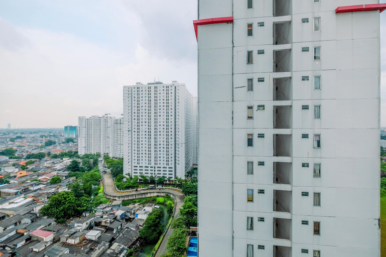 Exterior & Views 2, Comfort and Strategic 2BR at Bassura City Apartment By Travelio, East Jakarta