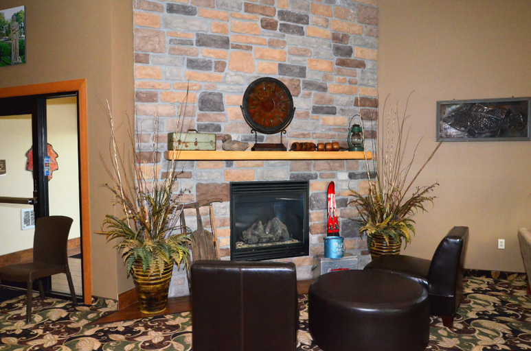 Public Area 2, Cobblestone Inn & Suites - Lake View, Sac