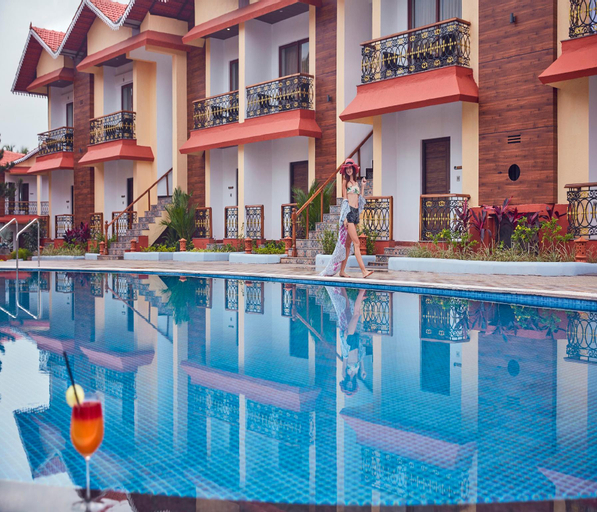Sport & Beauty 2, Sea Queen Beach Resort and SPA, South Goa