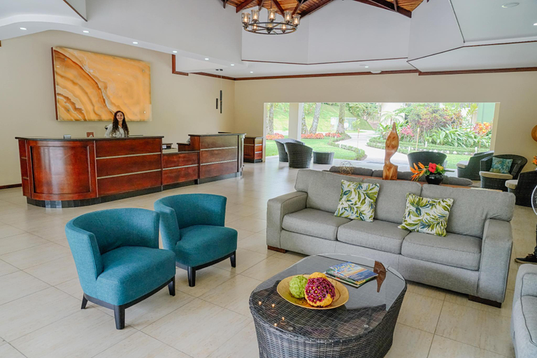 Public Area, Hotel Lomas del Volcan, San Carlos