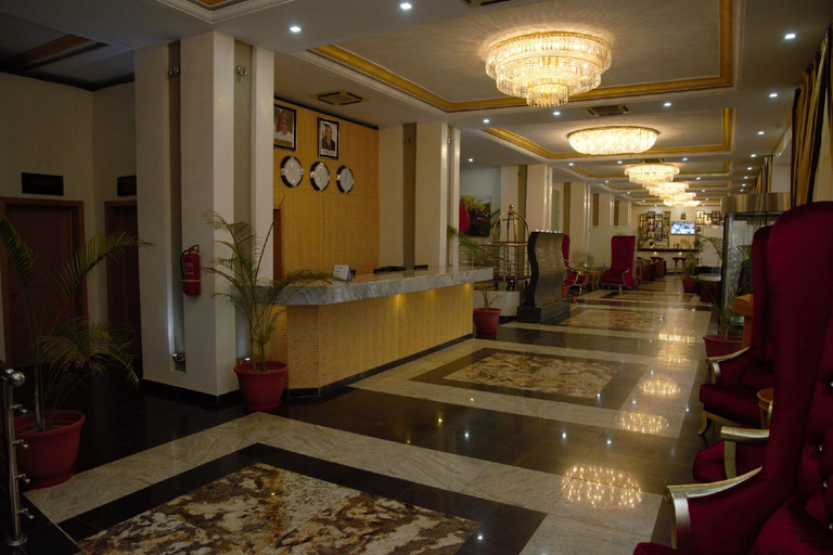 Public Area, Hotel Sunshine, Enugu North